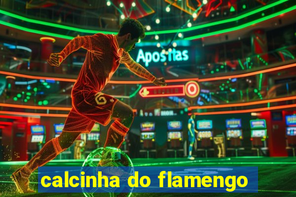 calcinha do flamengo